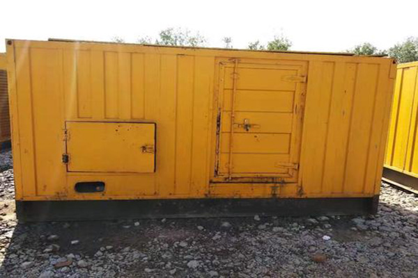 资中发电机出租