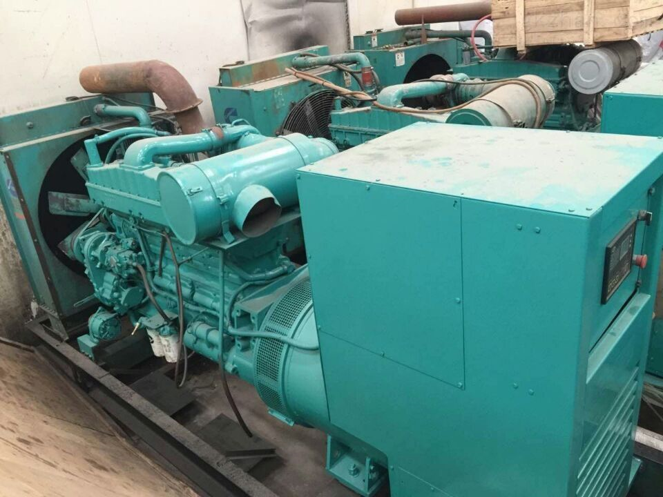 资中发电机出租